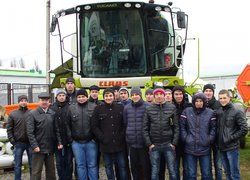 Виїзне практичне заняття студентів-механіків на ТОВ «Ерідон Тех»
